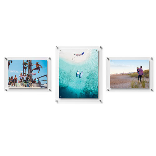 Triple Combo Picture Frame Set &